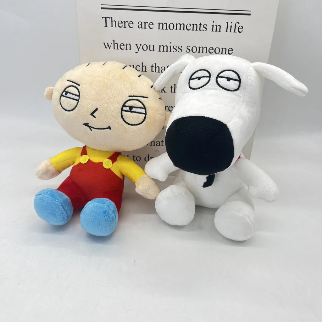 20cm Anime Game Families Guys Plush Dolls Ornaments Anime Figure Toys Birthday Christmas Gift