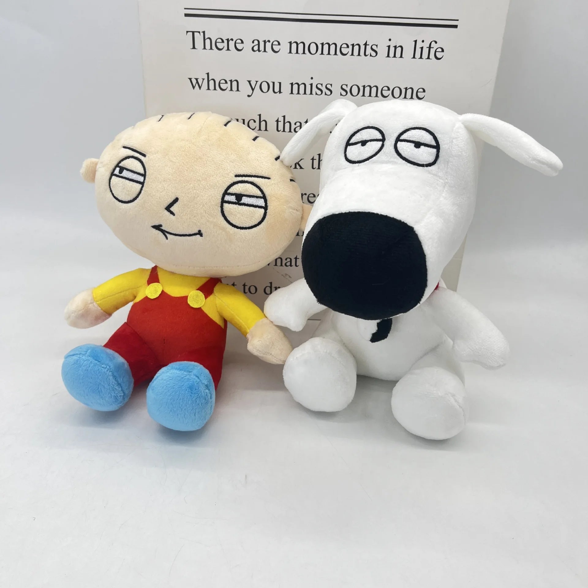 20cm Anime Game Families Guys Plush Dolls Ornaments Anime Figure Toys Birthday Christmas Gift