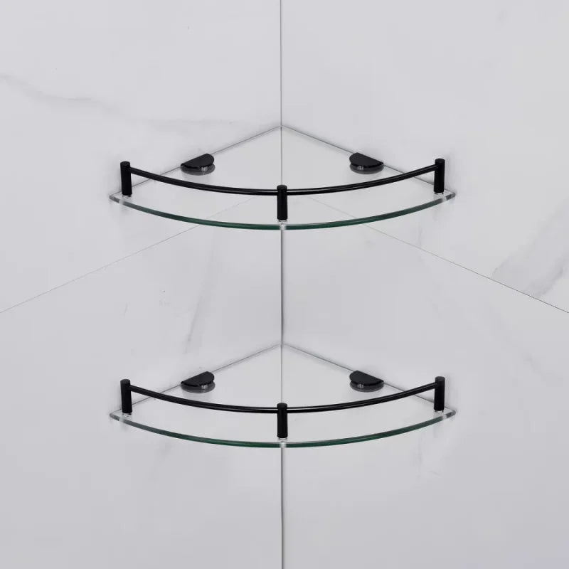 Corner Bathroom & Kitchen Storage Shelf