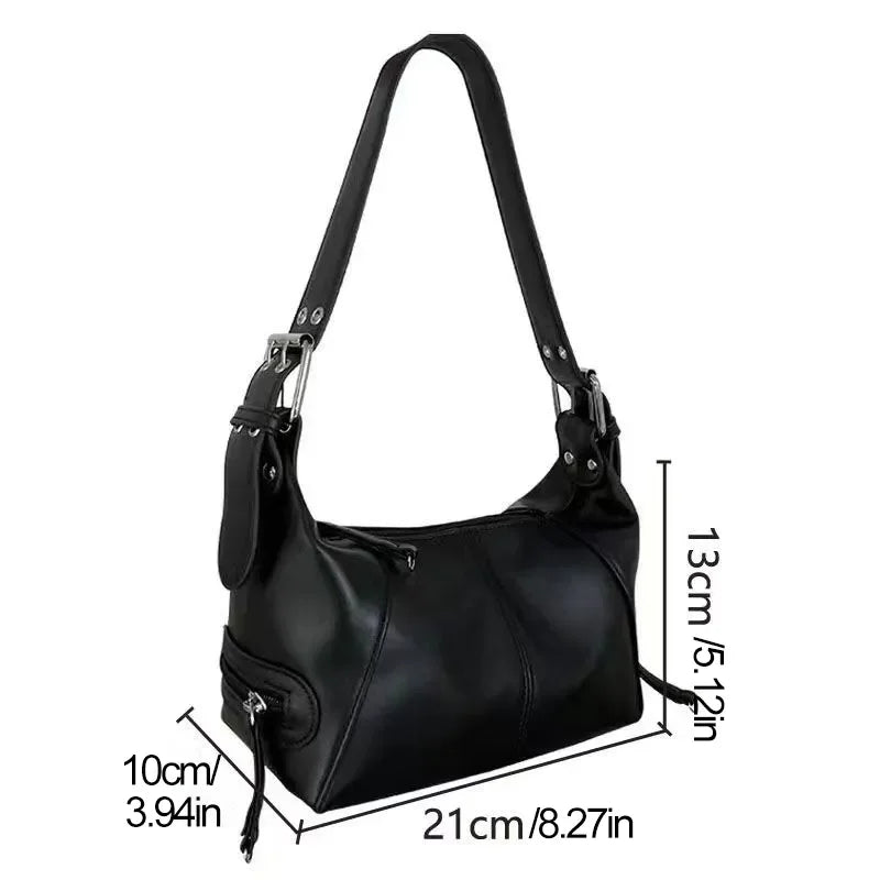 Y2K Motorcycle Shoulder Bag