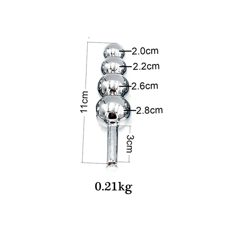 Detachable Chastity Belt Anal & Vaginal Plug Accessory
