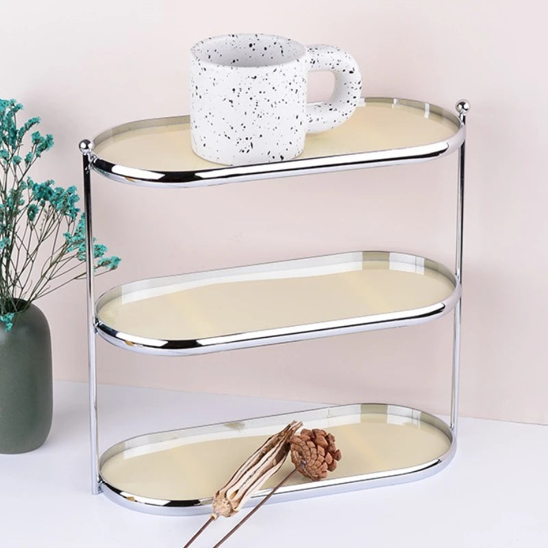 Modern Makeup & Display Shelf Organizer