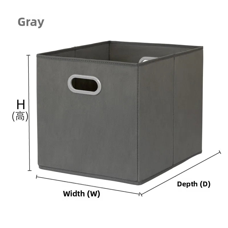 Stackable Grid Storage Bin & Organizer