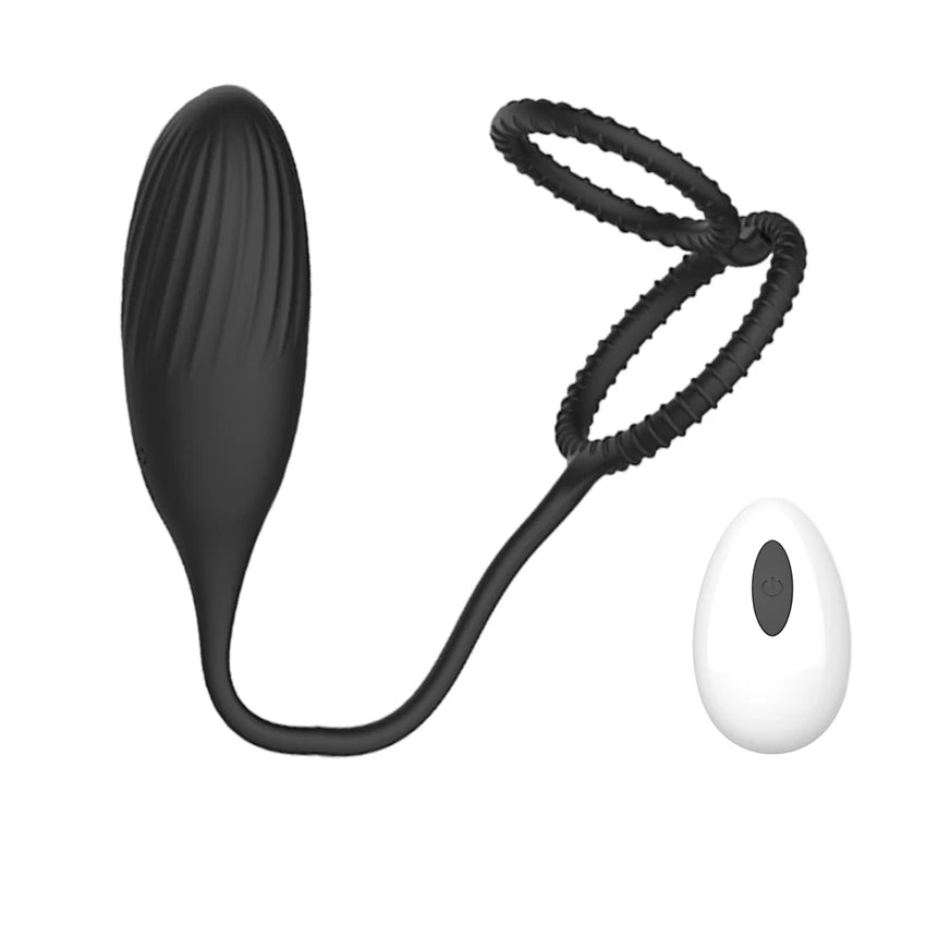 Wireless-Control Vibrating Prostate Massager