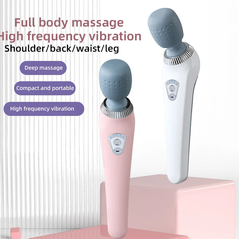USB-Rechargeable Handheld Massage Gun