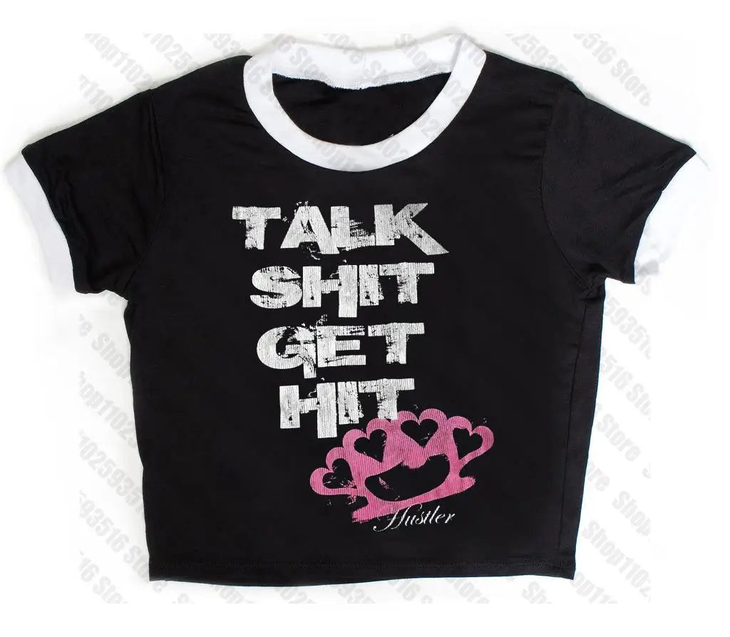 Vintage 2000s Y2K Crop Top