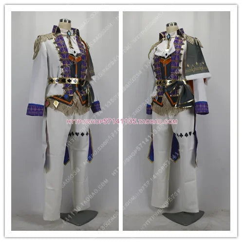Kamishiro Rui Cosplay Costume Cosplay Suit Anime Clothing Halloween Party Uniforms Custom Made
