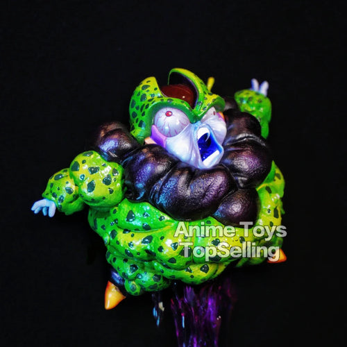 14cm/5.51in Anime Dragon Ball Z Figure Explosion Cell Figure PVC Collectible Model Toys Gifts