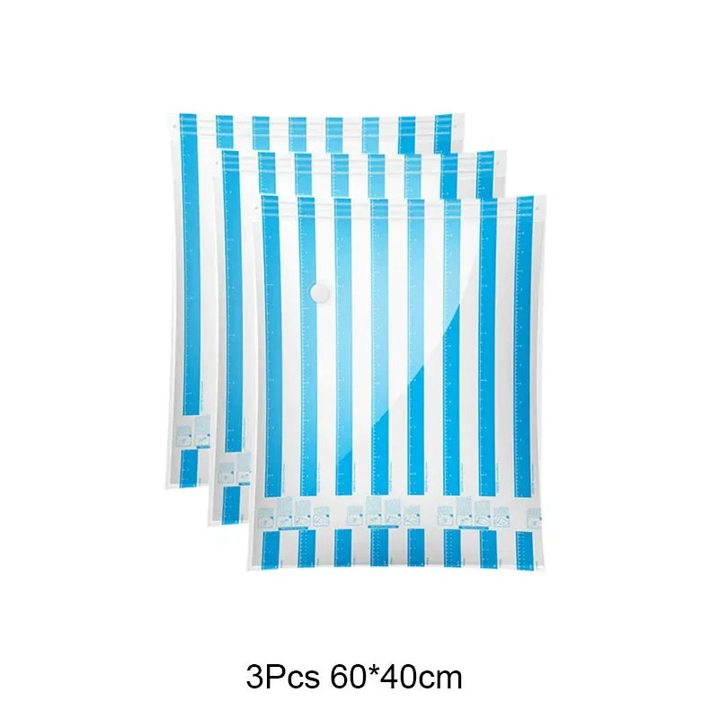 Jumbo Vacuum Storage Bag for Clothes & Bedding