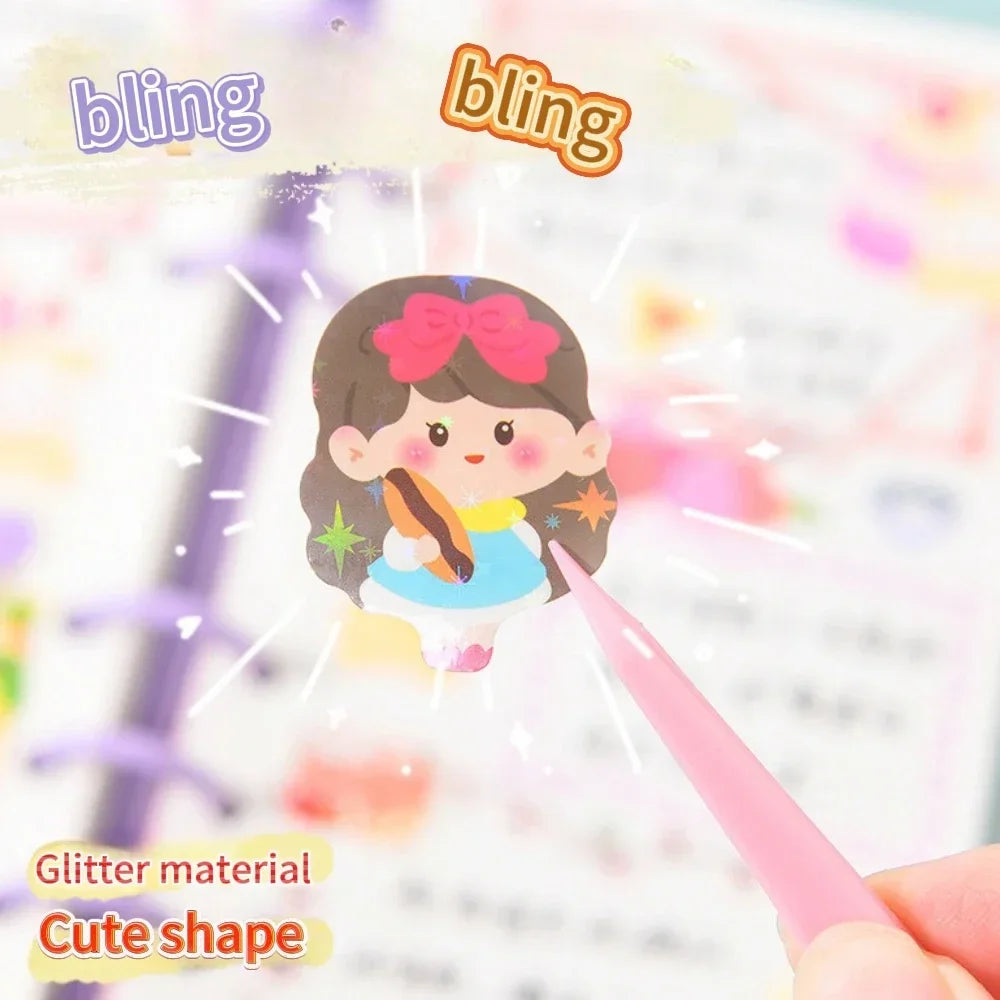 Kawaii Aesthetic Decorative Sticker Set