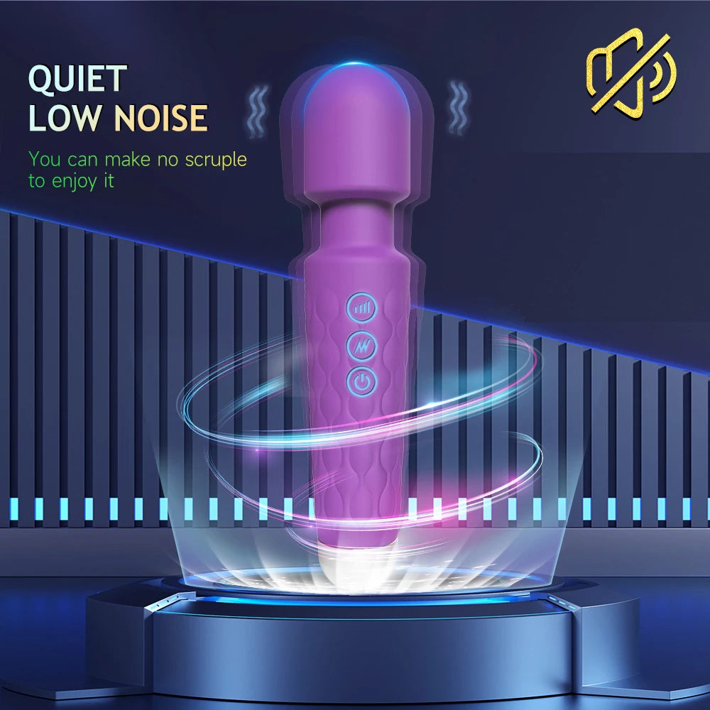 Powerful Magic Wand Vibrator