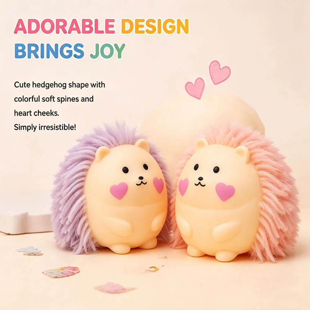 Kawaii Hedgehog Slow-Rising Squishy Toy