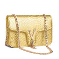 Y2K V-Chain Crossbody Bag