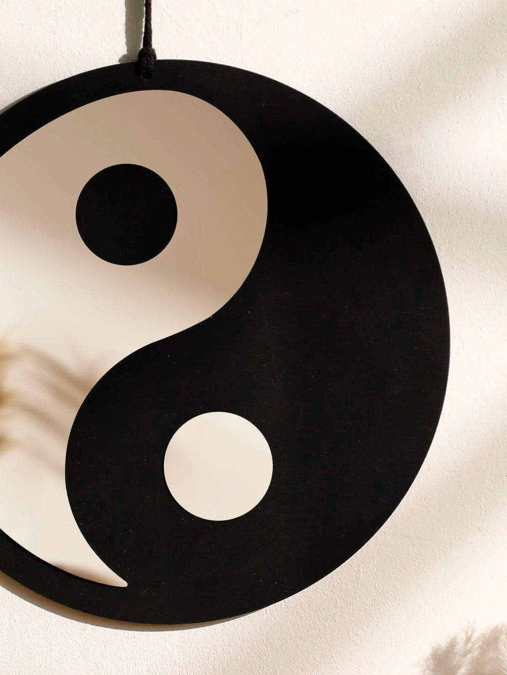 Wooden Yin Yang Tai Chi Wall Hanging