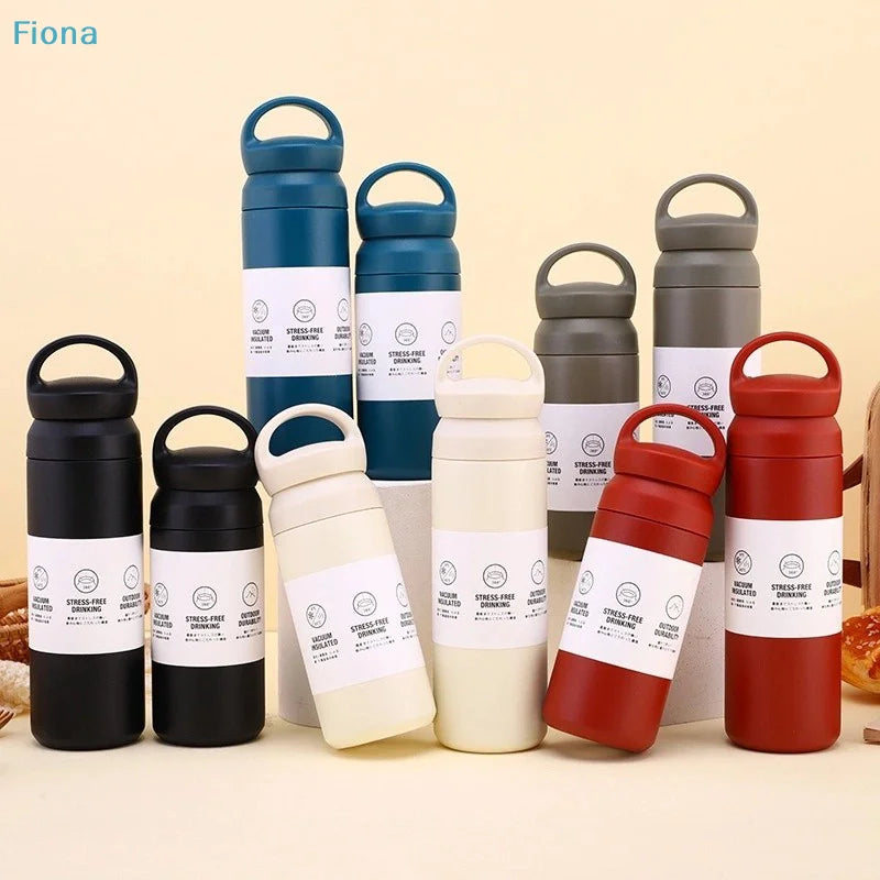 500 mL Vacuum-Insulated Travel Bottle with Handle