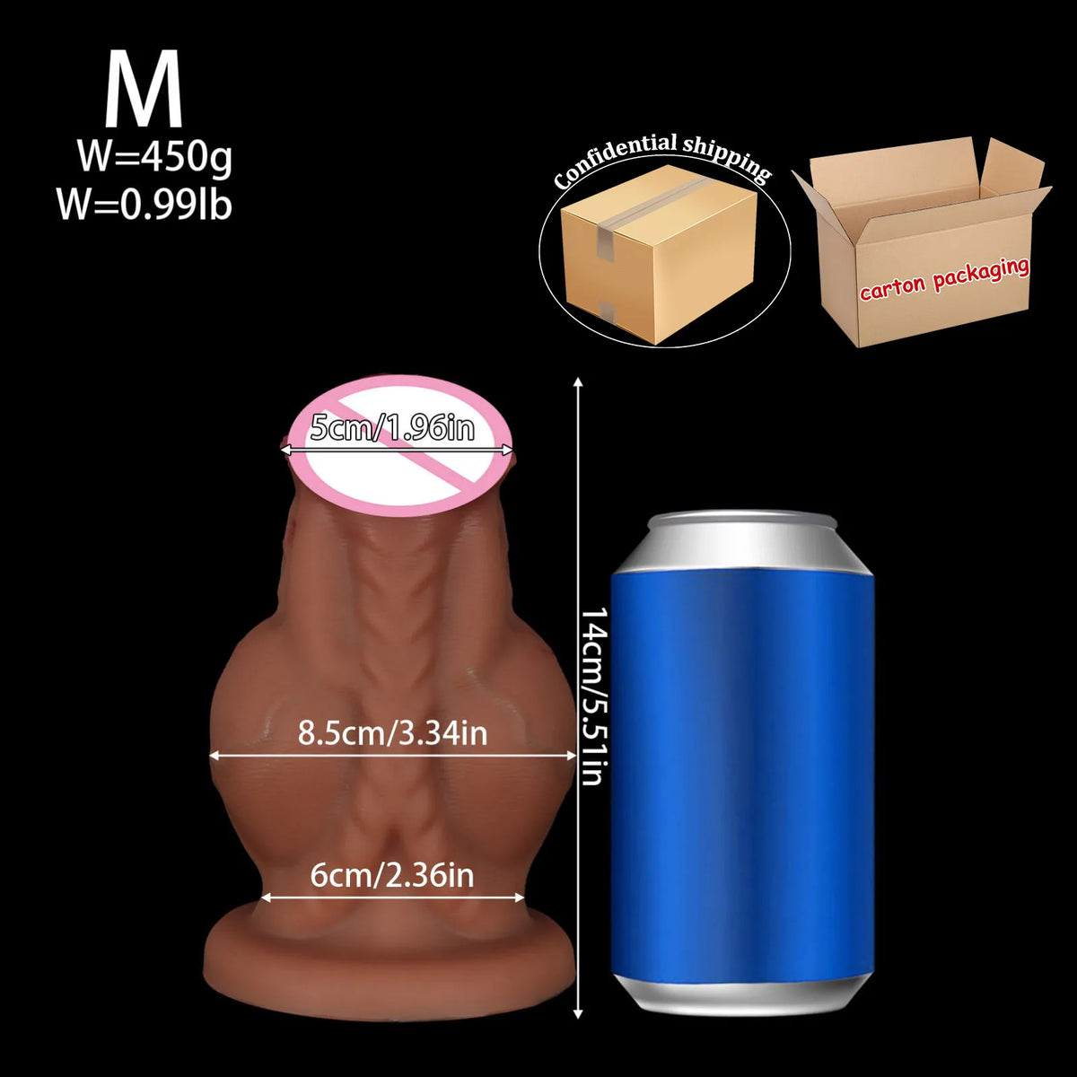 Large Silicone Horse-Shaped Dildo with Suction Cup