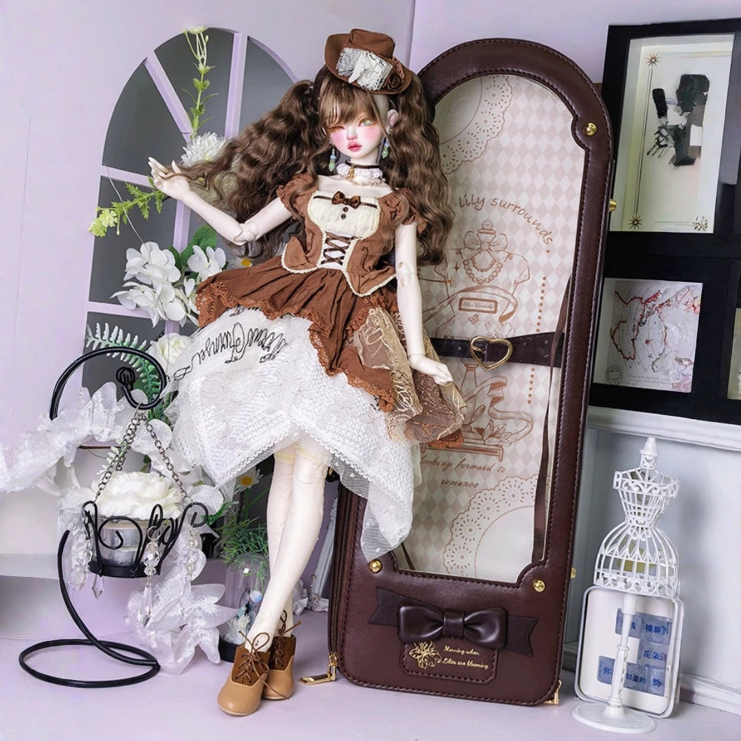 BJD Doll Crossbody Carrying Bag