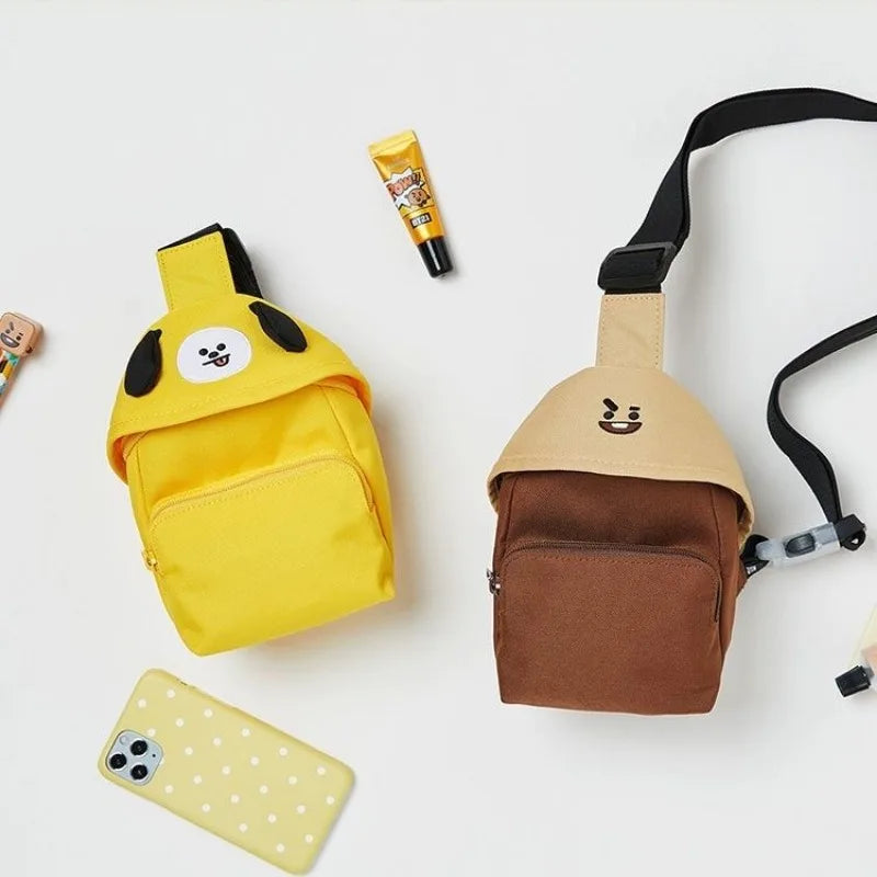 BT21 Mini Cartoon Crossbody Bag