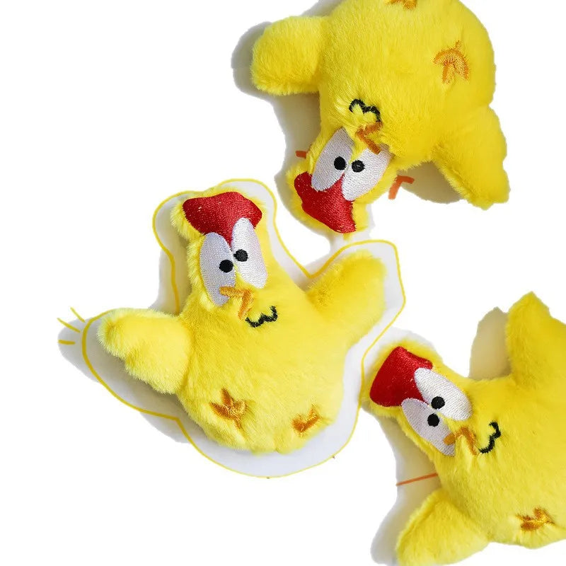 New Dog Toy Pet Plush Toy Cute Simulation Cartoon Rabbit Pet Interactive Supplies Instagram Photo Props Dog Accessories