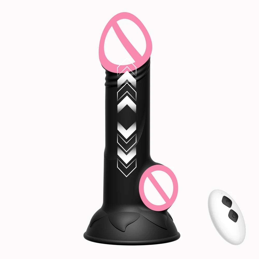 Telescopic Thrusting Prostate Massager