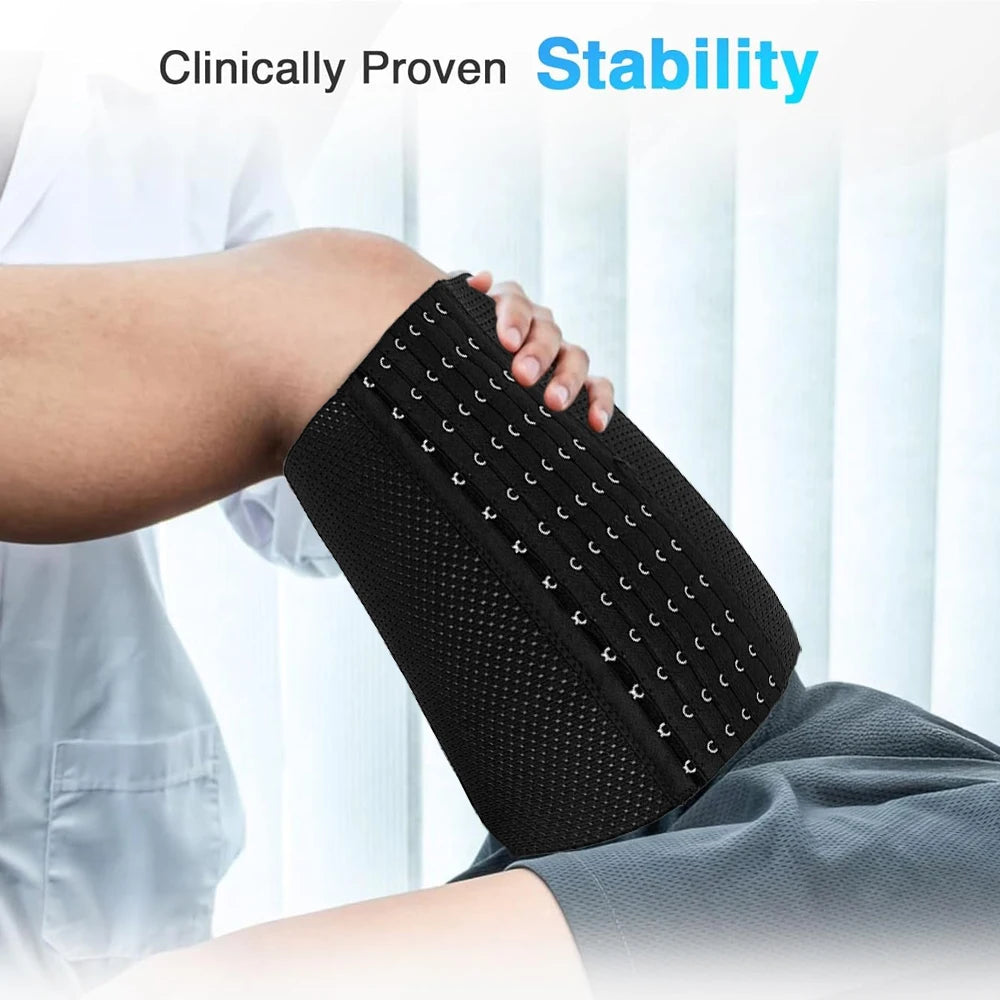 1Pair Thigh Trainer for Women Shapewear Leg Control Slimming Body Shaper Thigh Cincher Band - Thigh Compression Sleeve