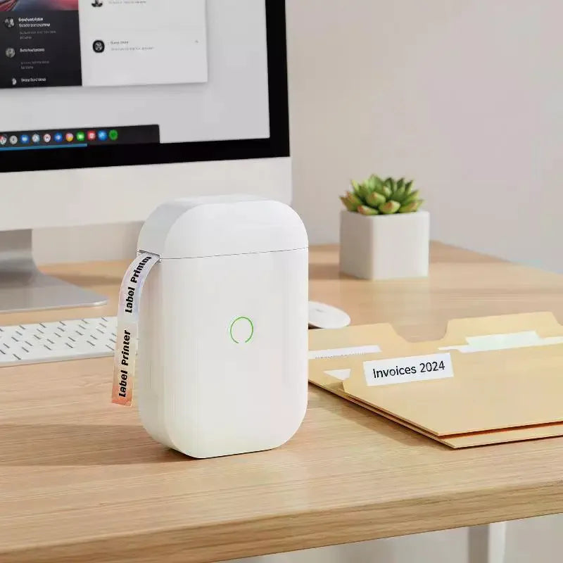 Mini Bluetooth Thermal Label & Sticker Printer