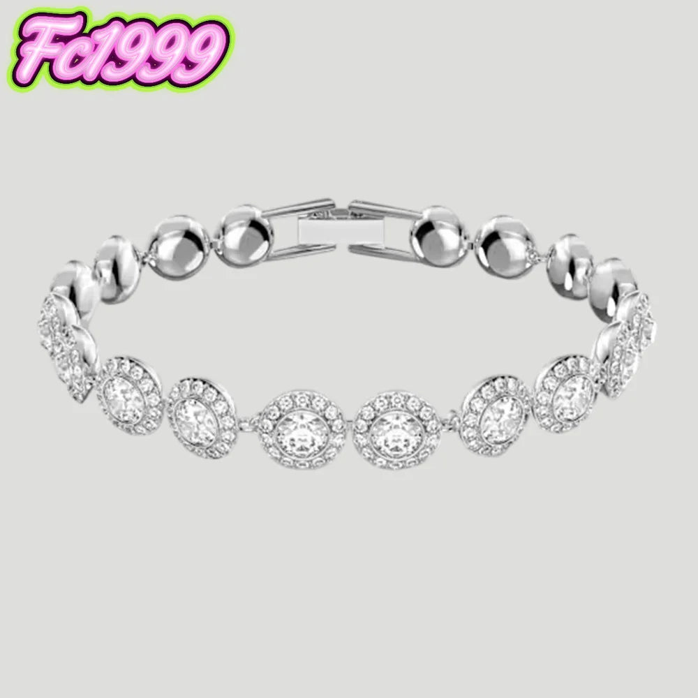 Top selling Round Jewelry Set, Unique Earrings,Bracelet,Necklace, For Daily, Party, And Banquet Decor