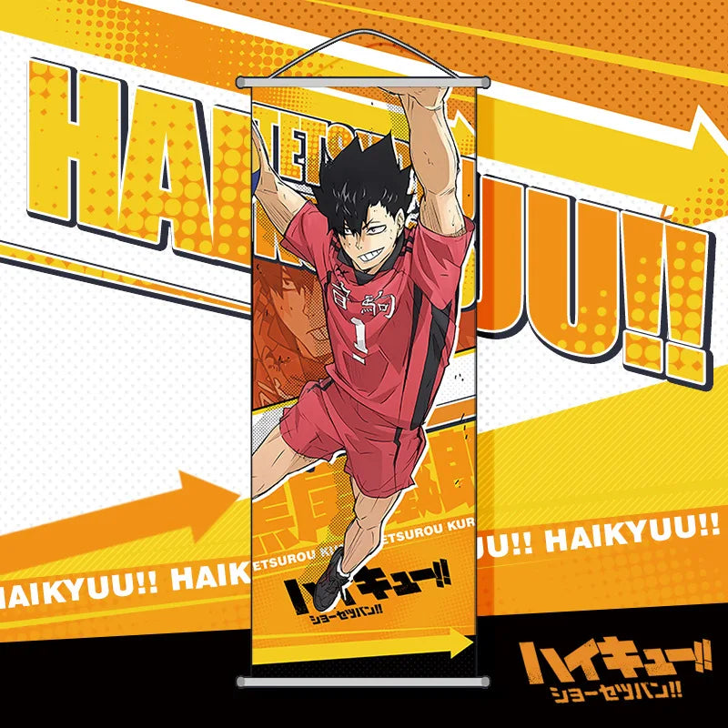 Haikyuu!! Kageyama Anime Wall Scroll