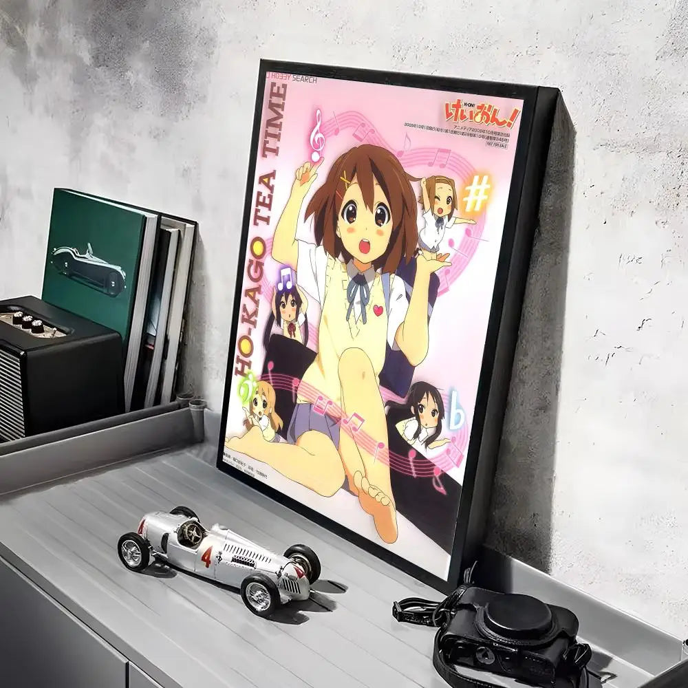 K-ON! Decorative Anime Wall Poster