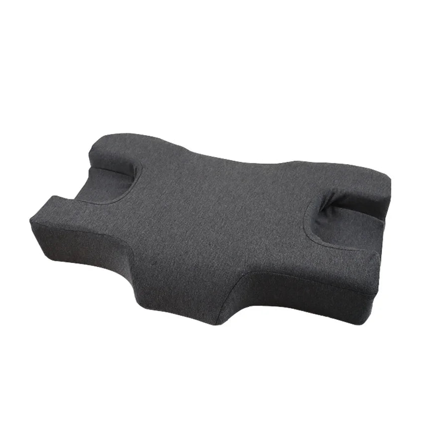 Satin Memory Foam Neck Support Pillow