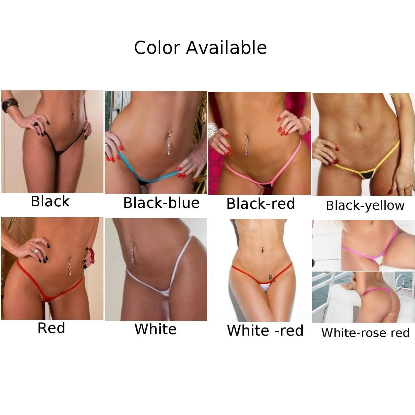 Sexy Women Low Rise Passion Briefs Comfortable Underwear Breathable Fashion Lingerie Thong Erotic G-String Mini Panties