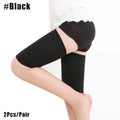 1Pair Compression Thigh Sleeve - Men & Women's Leg Support Wrap Brace for Torn or Pulled Hamstring Treatment, Sore Muscle Cramps