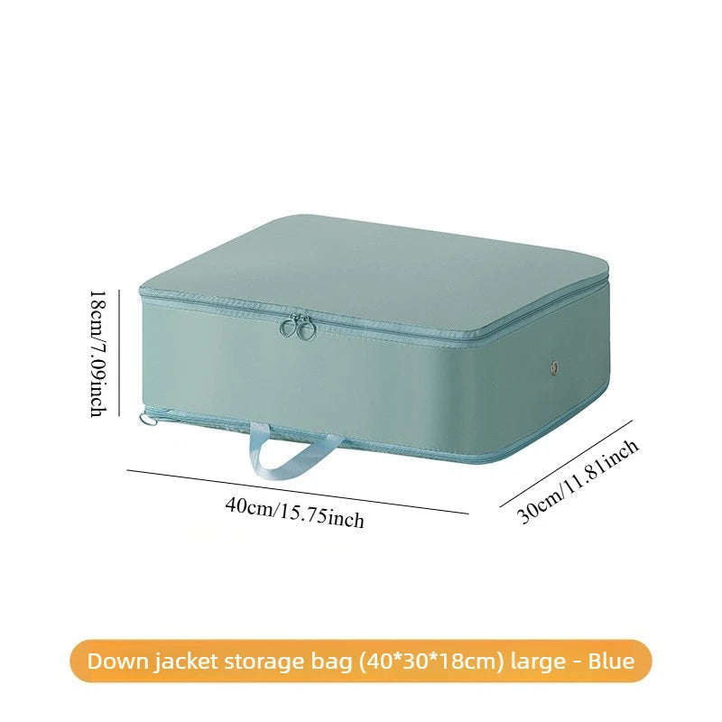 Travel Vacuum Compression Bag for Jackets & Clothes