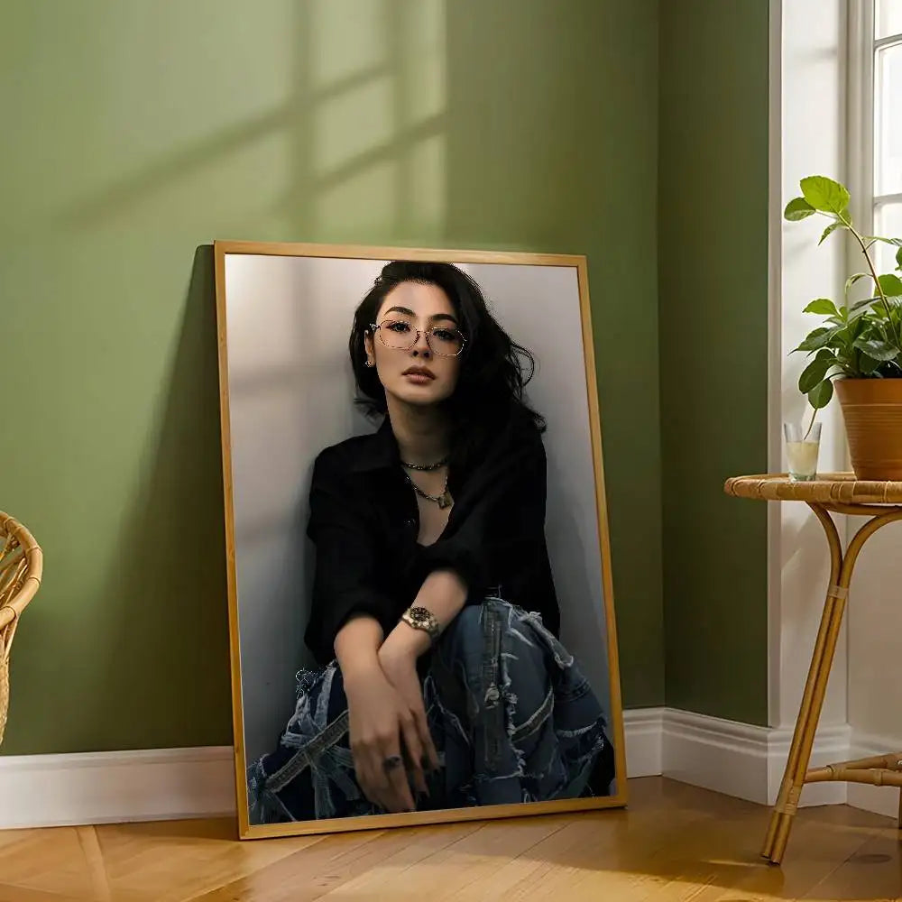 Faye Peraya Malisorn Portrait Wall Poster