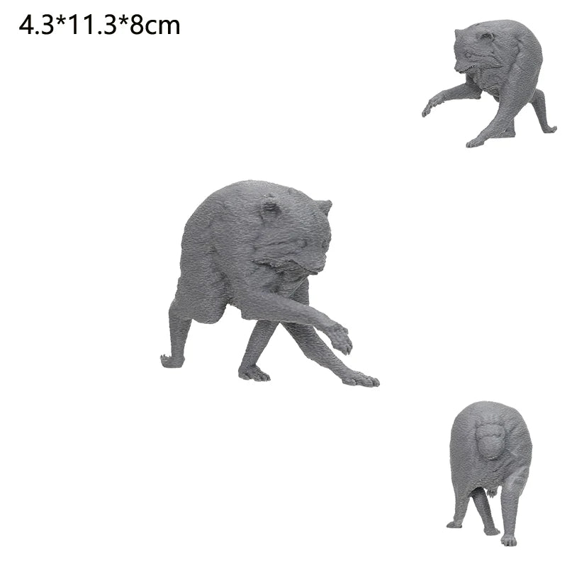 3D Printed Jimothy Figurine Ornament Funny Desktop Decor Home Office Desk Accessories Miniature Sculpture Gift