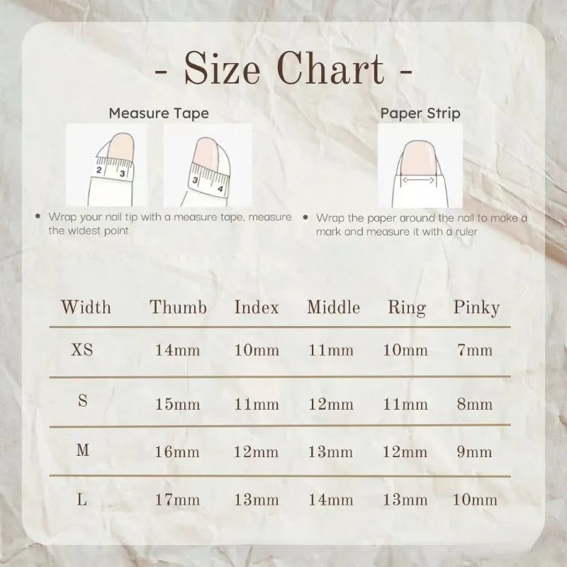 10pcs Handmade 2025 Fake Nails with Tools Simple False Nails Short Realistic Stick-on Nails Artificial Press on Nail Removable