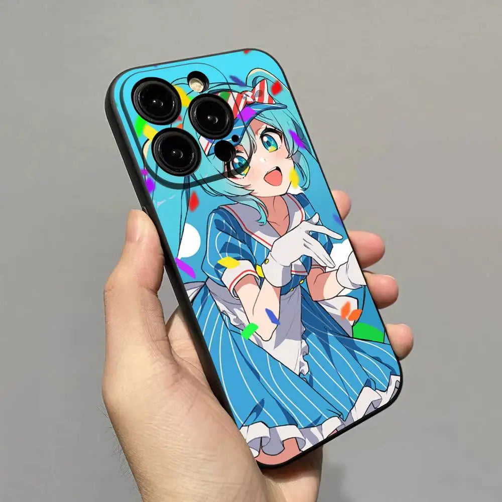 Hatsune Miku iPhone Case
