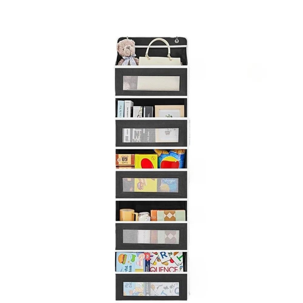 5-Shelf Over-Door Hanging Storage Organizer