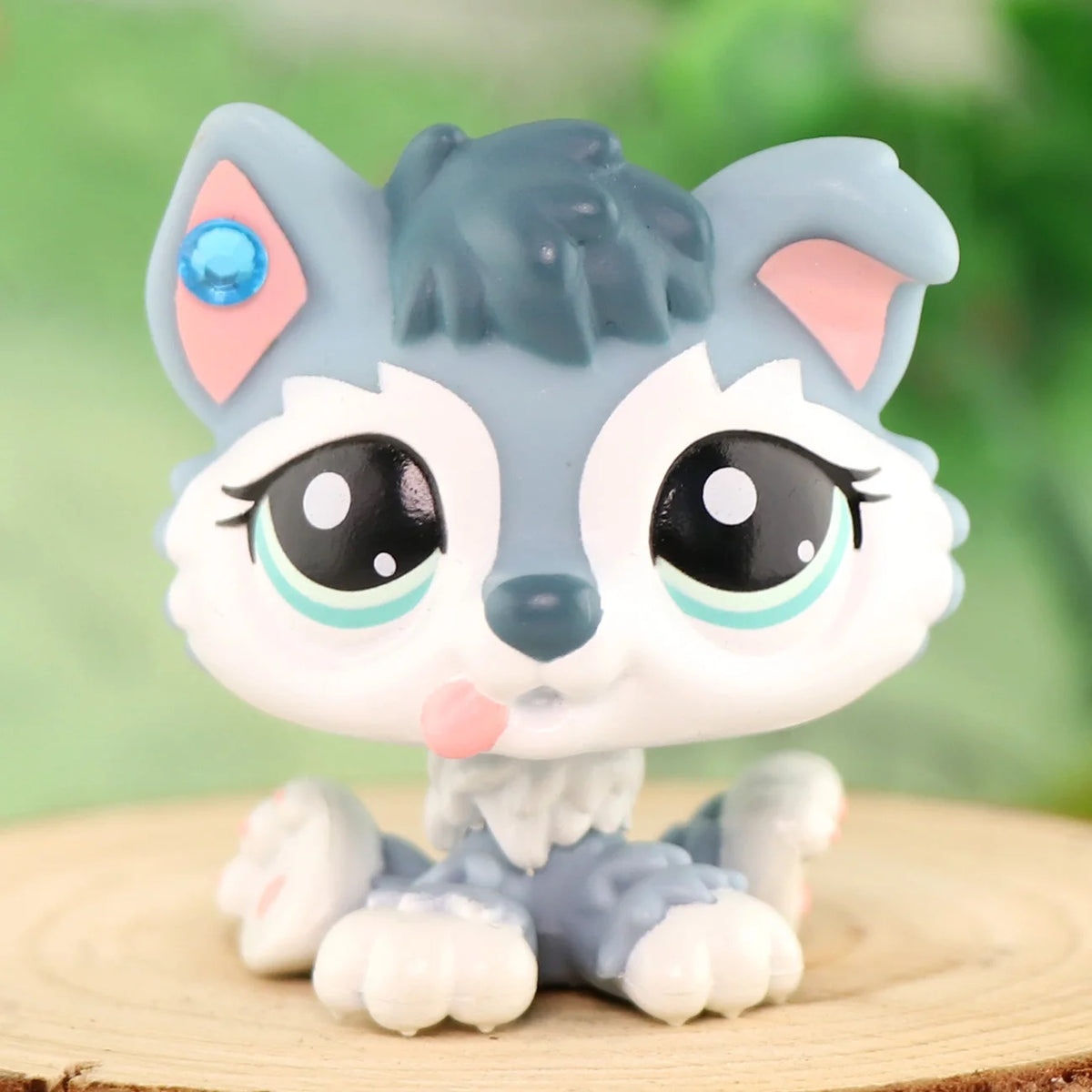 Cute Plush Dog & Cat Toy Set with Accessories