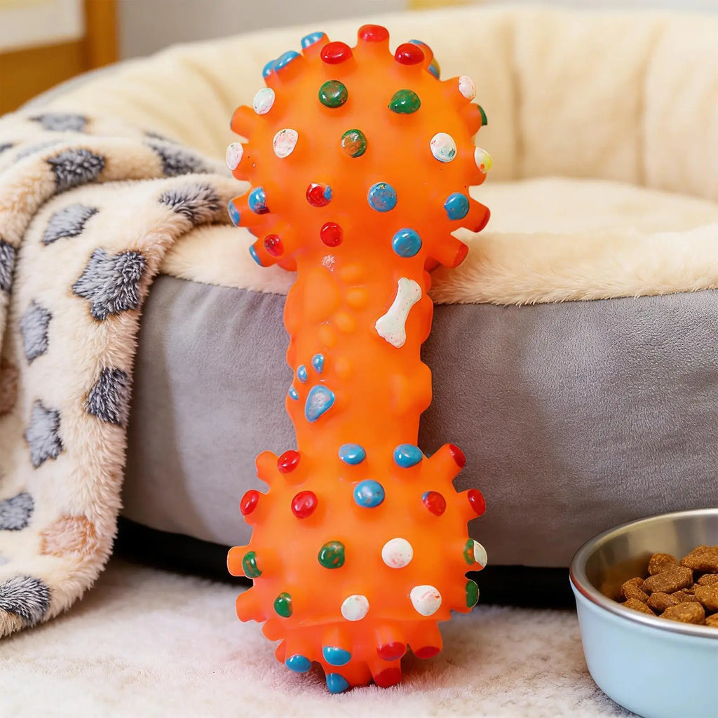 Bite-Resistant Dog Chew & Teeth-Cleaning Toy