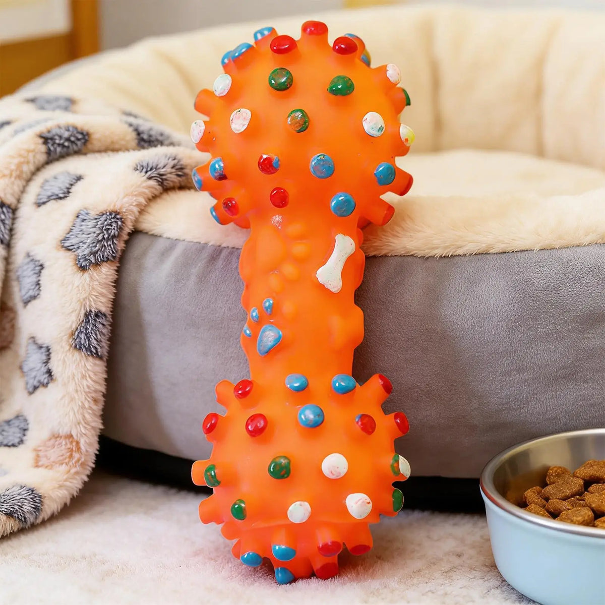 Bite-Resistant Dog Chew & Teeth-Cleaning Toy