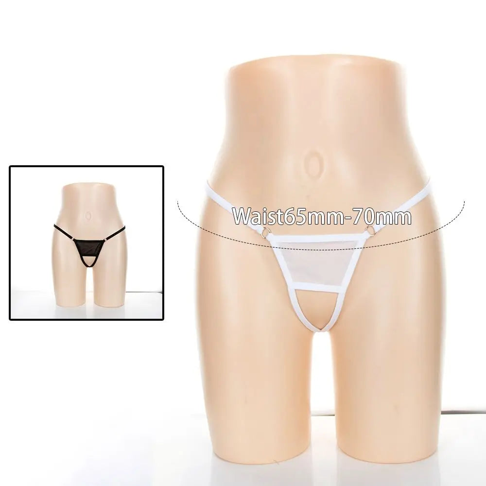 T-Back Knickers Bikini Lingerie Open Crotch Sexy Underwear Panties Thongs Briefs
