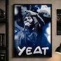 Yeat Hip-Hop Wall Art Poster
