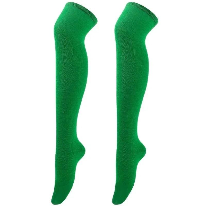 Womens Thigh High Socks Knee Highs Women Girls Slouchy Boot Socks Over Knee Sock 15UB