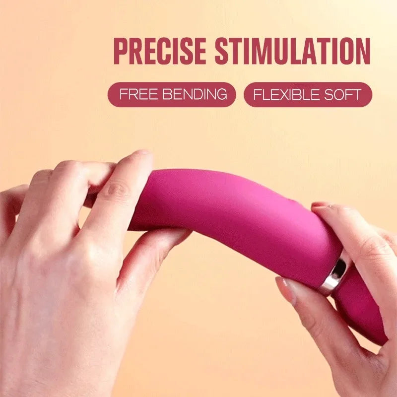 Rechargeable Ultra-Quiet Multi-Speed Wand Massager
