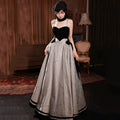 Sexy Spaghetti Strap Prom Dresses Women Backless Long A-Line Evening Gowns Vestidos De Gala
