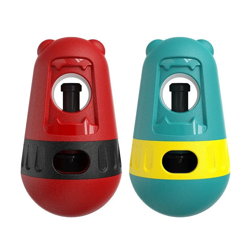 Interactive Slow-Feeder Treat Ball for Dogs & Cats