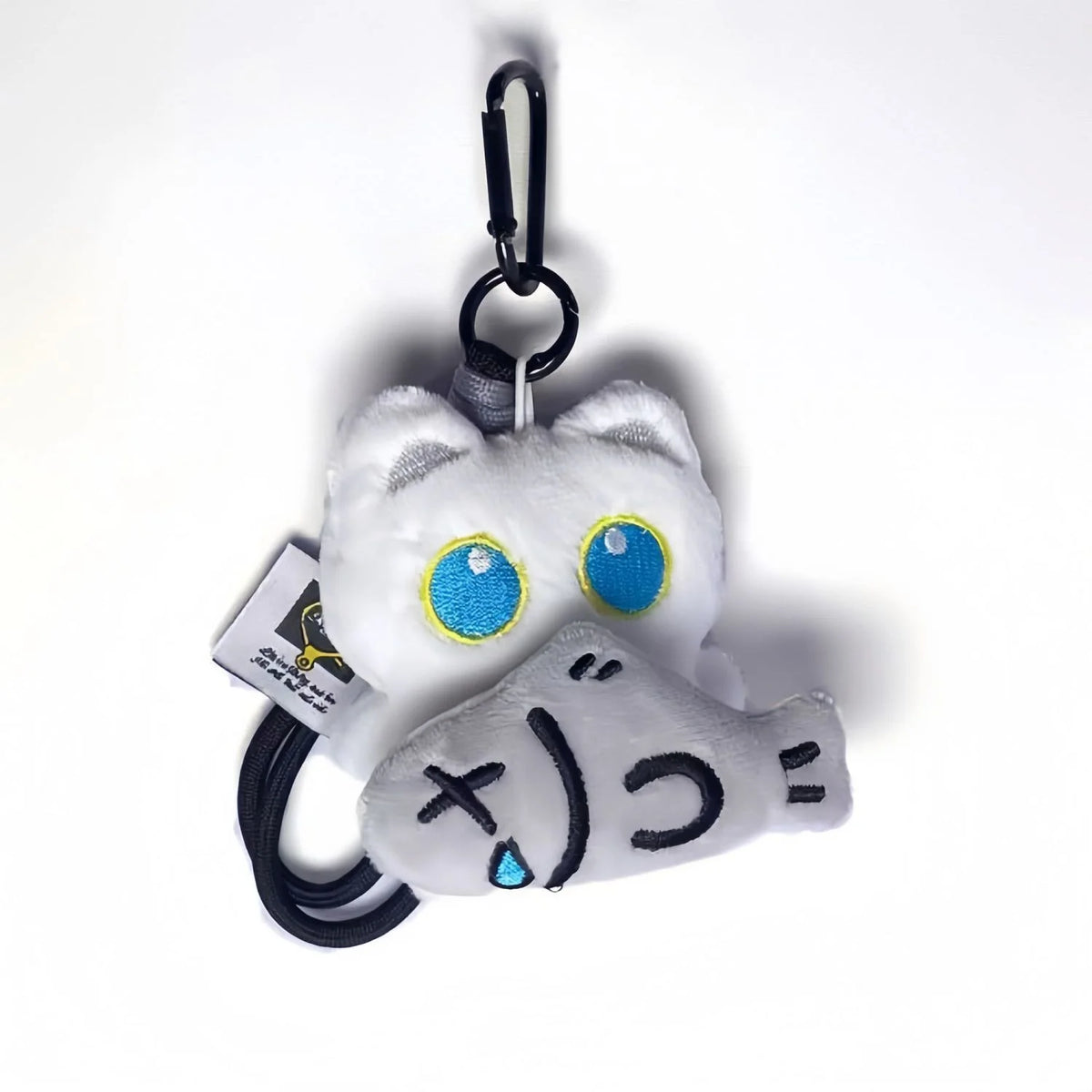 Black Cat Plush Keychain & Bag Charm