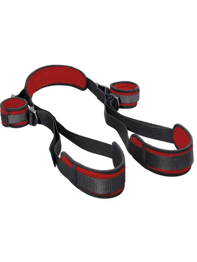 BDSM Swing & Restraint Set with Neck, Wrist & Leg Straps