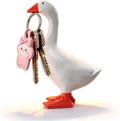 Magnetic Goose Key Holder & Desk Decor
